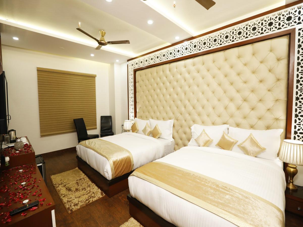 Hotel Mgm Residency Delhi  Extérieur photo